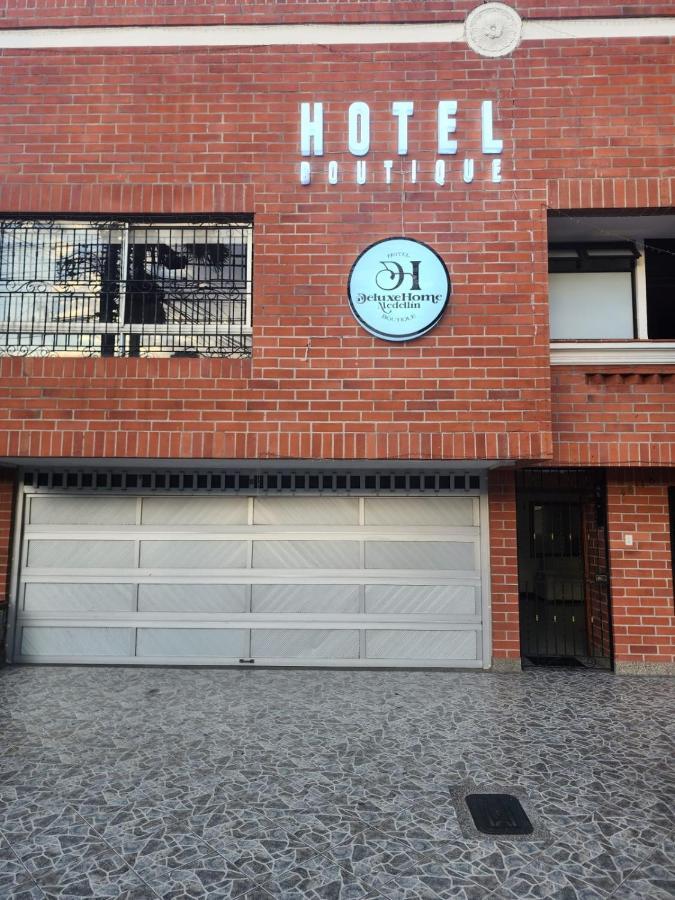 Hotel Boutique Deluxe Home Medellín Zewnętrze zdjęcie