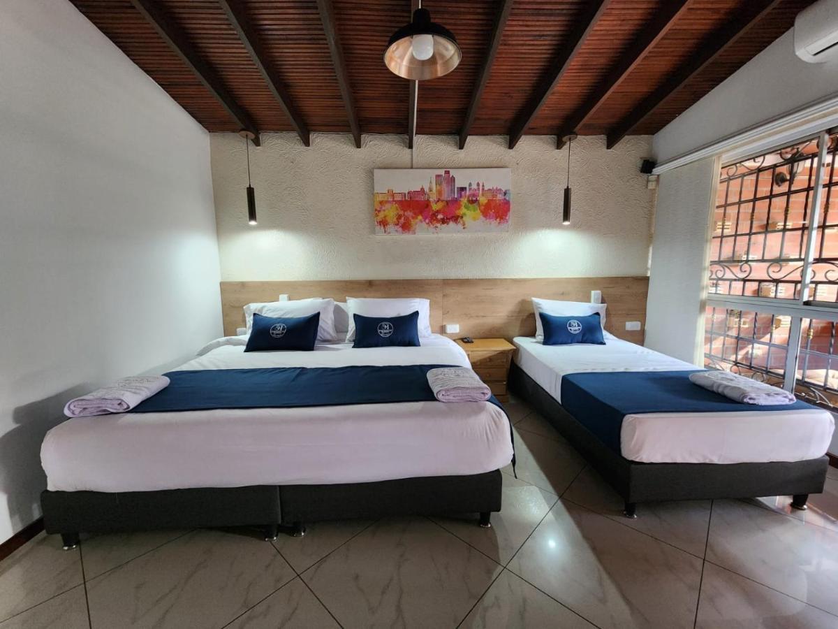 Hotel Boutique Deluxe Home Medellín Zewnętrze zdjęcie
