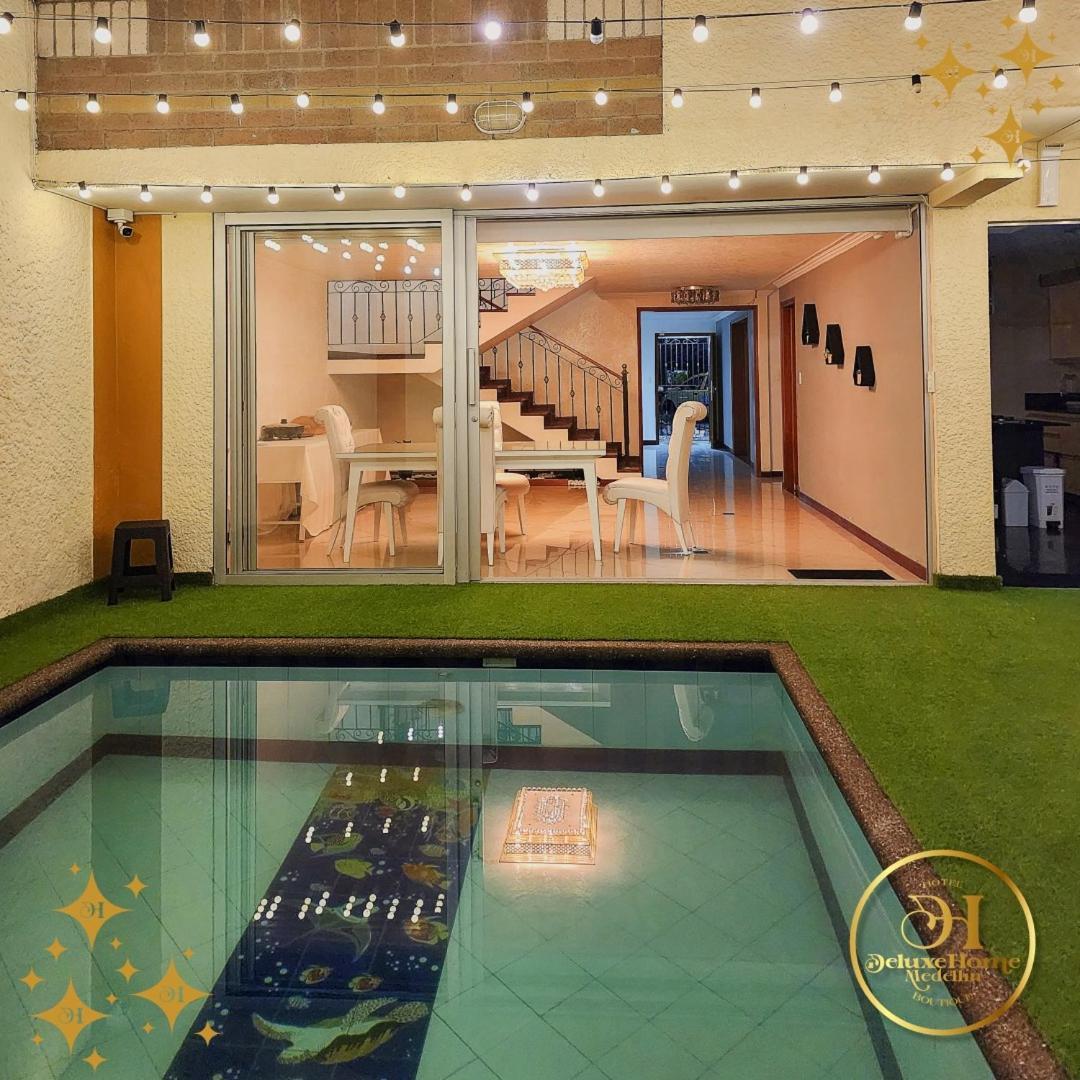 Hotel Boutique Deluxe Home Medellín Zewnętrze zdjęcie